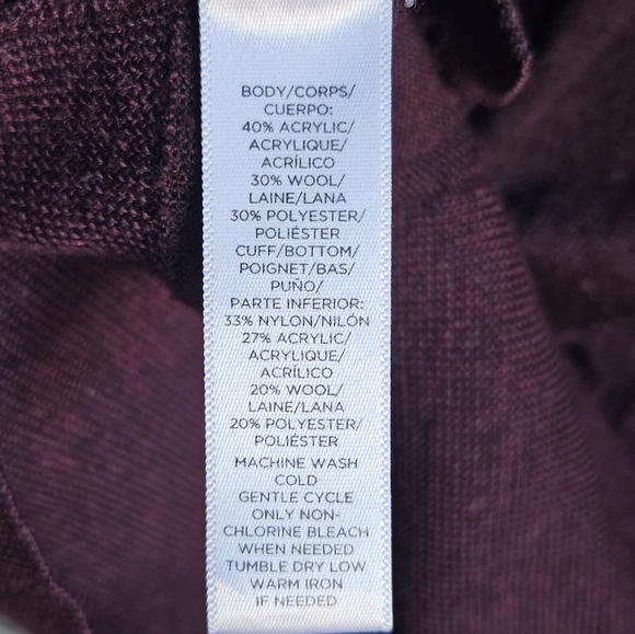 Loft V-Neck Button-Down Cardigan in Women's Small - Picture 14 of 14